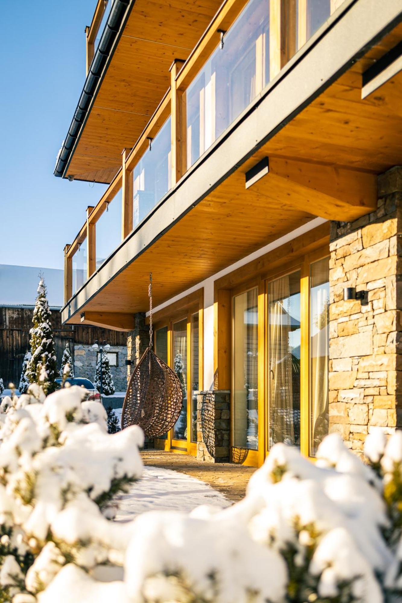 Apartamenty Rezydencja Diamond Białka Tatrzańska Exterior foto