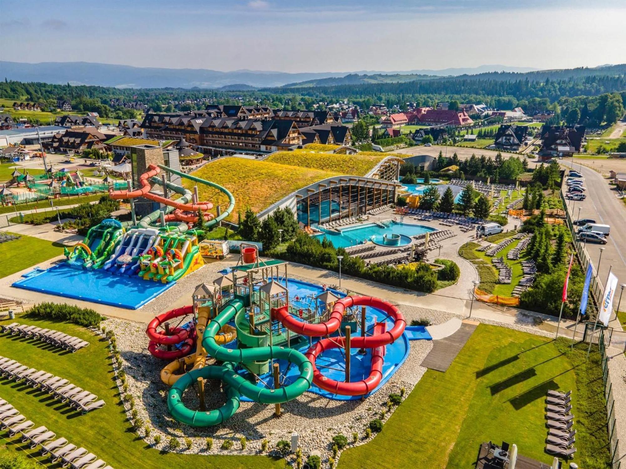 Apartamenty Rezydencja Diamond Białka Tatrzańska Exterior foto