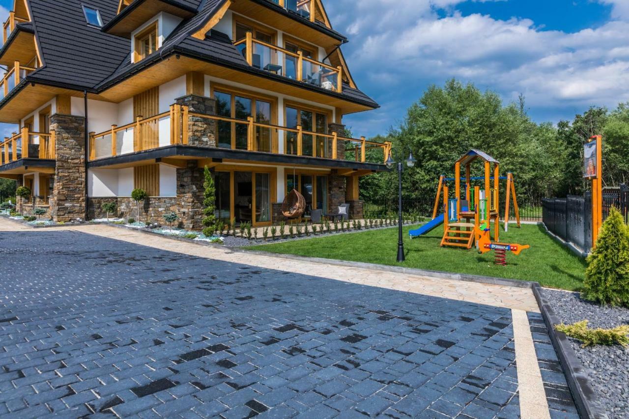 Apartamenty Rezydencja Diamond Białka Tatrzańska Exterior foto