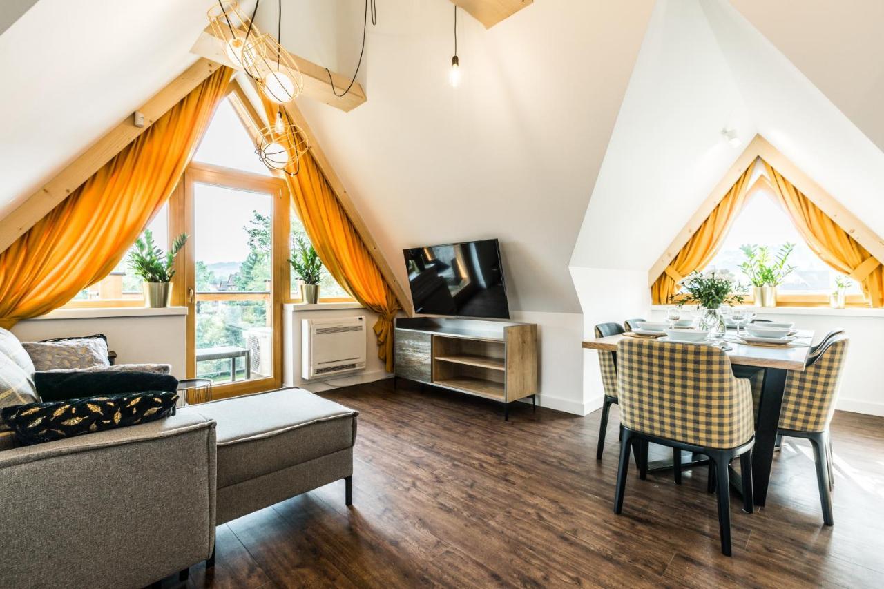 Apartamenty Rezydencja Diamond Białka Tatrzańska Exterior foto